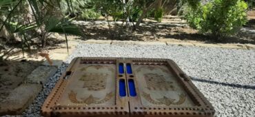 Nərdlər: Əl işı taxta nərd taxtaları - Material: keyfiyyətli bərk ağac (tam — 22