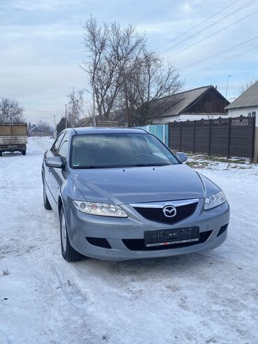 кызыл суу авто: Mazda 6: 2002 г., 1.8 л, Механика, Бензин, Седан