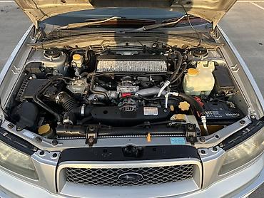 видном: Subaru Forester: 2004 г., 2 л, Автомат, Бензин, Универсал — 5