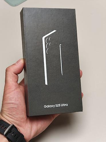 Samsung Galaxy S25 Ultra, Новый, 512 ГБ, цвет - Серый, 2 SIM, eSIM