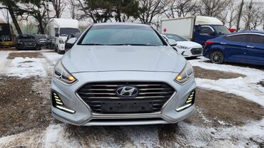 Hyundai: Hyundai Sonata: 2018 г., 2 л, Автомат, Газ, Седан