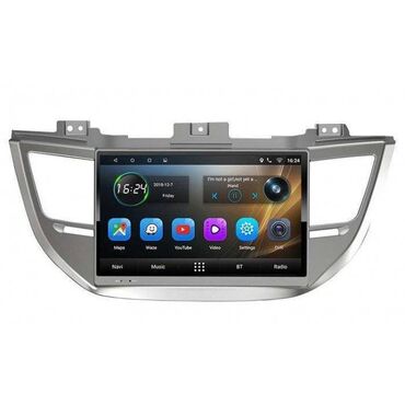 dvd monitorlar: Hyundai tucson 15-17 android monitor 🚙🚒 ünvana və bölgələrə ödənişli