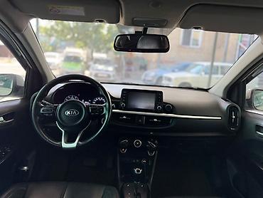 дубликат гос номера ош: Kia Morning: 2017 г., 0.1 л, Автомат, Бензин, Хэтчбэк — 5