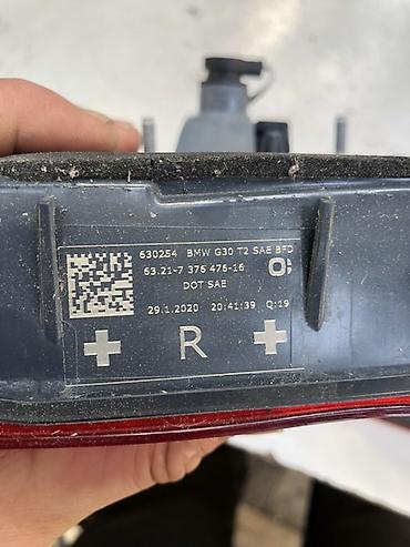 bmw x5 stop: LED, BMW 2019 il, Orijinal, Yeni — 6