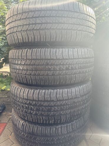 гетс диска: Шины 285 / 60 / R 18, Лето, Б/у, Комплект, Bridgestone