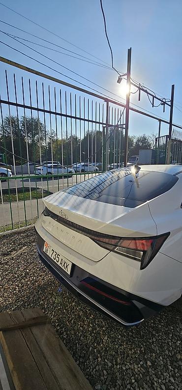 4gr fse: Hyundai Elantra: 2024 г., 1.6 л, Автомат, Бензин, Седан — 2