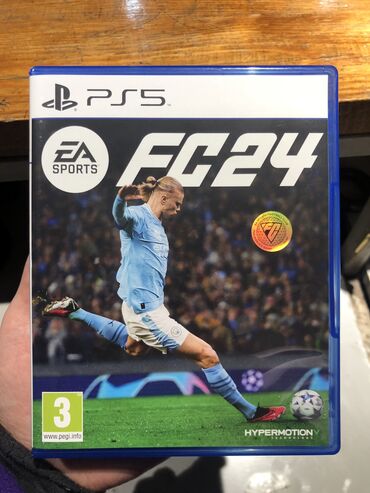 playstation 2 диски купить: Срочно продаю EA FC 24 (FIFA 24) новый Состояние: новый (не