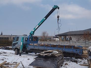 Услуги автокрана: Стрела 10 м, 3 т — 7