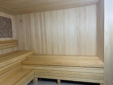 плинтус работа цена: Пароcауна/баня под отделку деревом с готовыми полками - Внутренняя — 5