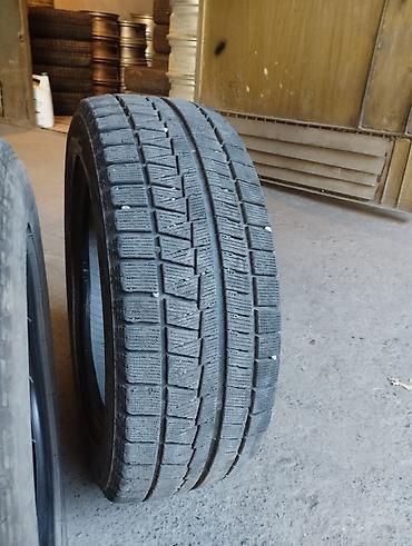 55: Шины 205 / 55 / R 16, Зима, Б/у, Пара, Легковые, Япония, Bridgestone — 2