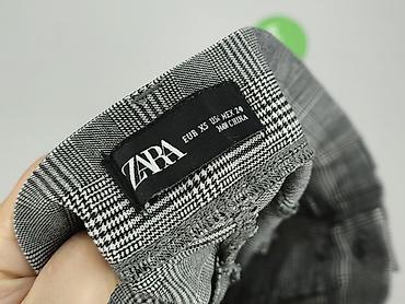 flared zara: Zara, Spodnie materiałowe damskie, rozmiar XS — 4