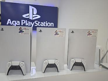 playstation satisi: 🎮 PlayStation 5 (1 DualSense) — 850 AZN 🎮 PlayStation 5 (2 DualSense) — 2