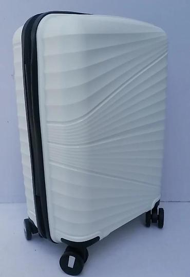 Putni koferi i torbe: Tvrdi kofer na točkiće – kabinski format - Materijal: lagani i — 6