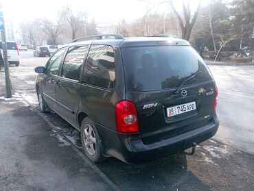 обогреватель на авто: Mazda MPV: 2004 г., 2 л, Механика, Дизель, Минивэн