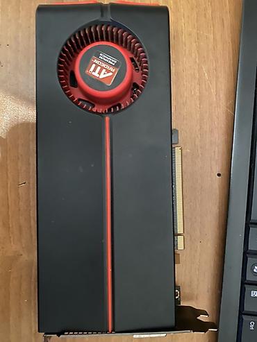 кронштейн для видеокарты: ATI Radeon HD 5850 (PCI‑Express) qrafik kartı Xüsusiyyətlər: - GPU — 1
