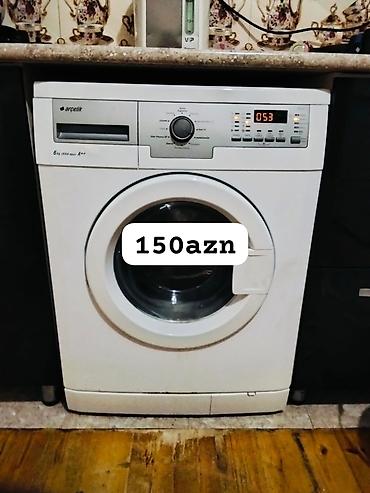 Arçelik önyükləməli paltaryuyan maşın - Yük: 6 kq - Sürət: 1000