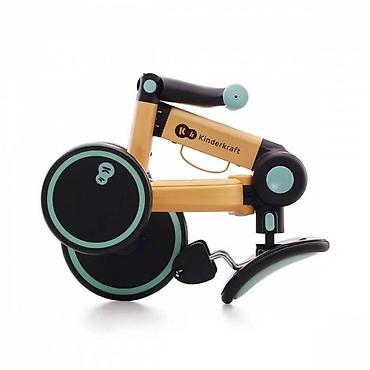 black tn: KINDERKRAFT TRICIKL 3U1 4TRIKE SUNFLOWER BLUE Tricikl 4Trike — 5