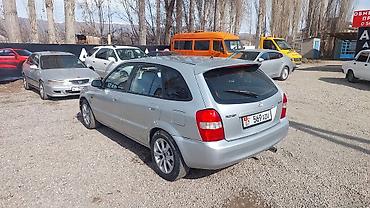 Mazda: Mazda 323: 2002 г., 1.6 л, Механика, Бензин, Универсал — 2