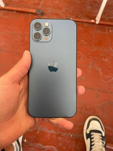 ноутбук в рассрочку без: IPhone 12 Pro, 128 ГБ, Pacific Blue