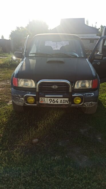 машина к5: Kia Sportage: 1997 г., 2 л, Механика, Дизель, Внедорожник