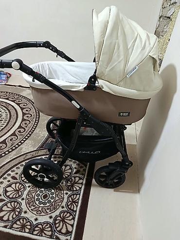 deri plas: Uşaq arabası – RIKO Bella (beşik tipli) - Tip: Beşik-araba (newborn — 2