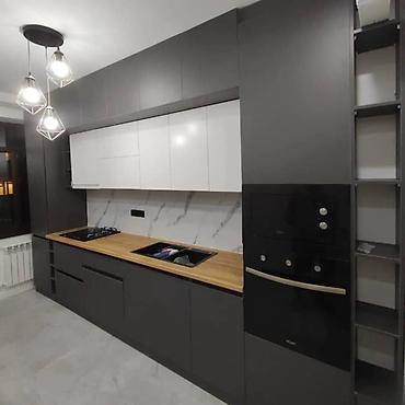 Кухонные гарнитуры: Кухонный гарнитур, Новый, МДФ, Самовывоз, Бесплатная доставка, Платная доставка — 14