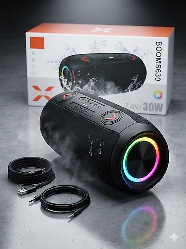 apple studio: 🔊 Мощная Bluetooth-колонка BOOMS630 с RGB-подсветкой 🔥 Стильная и — 3