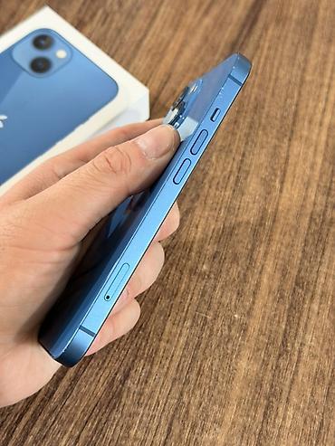 Apple iPhone: Apple iPhone 13 – plava boja - Ekran 6.1" Super Retina XDR OLED — 7