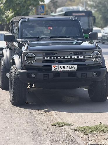 second tech: Ford Bronco: 2022 г., 2.3 л, Типтроник, Бензин, Внедорожник — 1