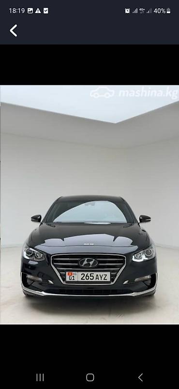 grander: Hyundai Grandeur: 2019 г., 3 л, Автомат, Газ, Седан — 3