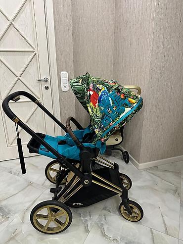 usag geyim: Sabisbaki Cybex 900man satilir Kolyaska qenedli qara (qenedinin biri — 2