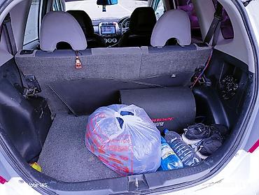 Другие детали салона: Honda Fit (правый руль), салон и оснащение - Руль справа — 5