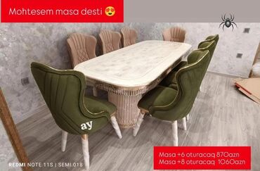 раскладные стулья: Masa stol stul desti
