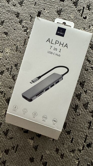 айфон 8 цена в бишкеке в цуме бу: Продаю переходник с USB-C. Многопортовый цифровой! Новый. Сам
