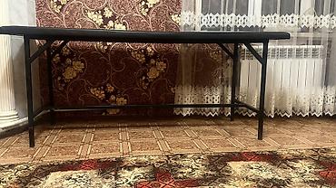 мебельи: Массажный/косметологический стол стационарный. - Размеры примерно — 1