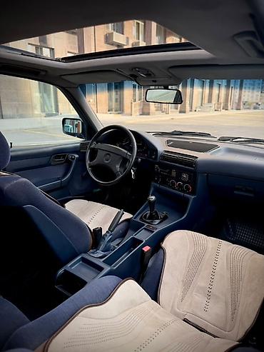 hundai atos: BMW 520: 1991 г., 2 л, Механика, Бензин, Седан — 8