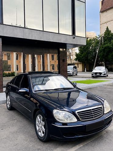 mersedes e class: Mercedes-Benz S-Class: 2004 г., Автомат, Бензин, Седан — 4