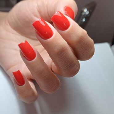 Manikür, pedikür: Manikür, Korreksiya, Salonda — 10