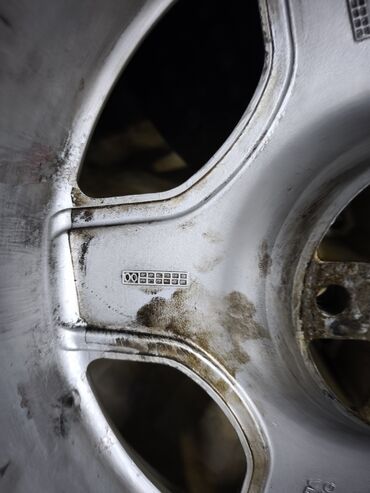 Disk təkərlər: Mercedes Monoblock- M paket diskler R18 qabag 215/45arxa 235/45 — 8