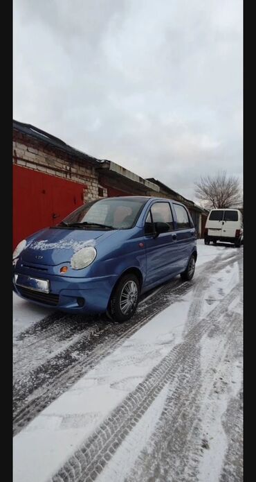 Daewoo: Daewoo Matiz: 2007 г., 0.8 л, Автомат, Бензин, Хэтчбэк