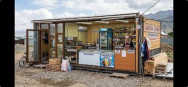 бутка реф: СРОЧНО! Продаётся готовый бизнес: Магазин (морской контейнер) — 1
