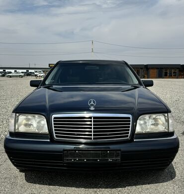 айнек бишкек: Mercedes-Benz S-Class: 1998 г., 3.2 л, Автомат, Бензин, Седан