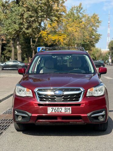 Subaru: Subaru Forester: 2018 г., 2.5 л, Автомат, Бензин, Кроссовер