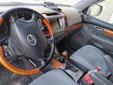 Lexus: Lexus GX: 2004 г., 4.7 л, Автомат, Бензин, Внедорожник — 10