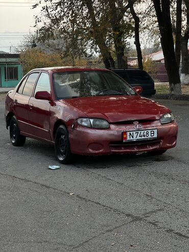 багажник москвич: Hyundai Accent: 1998 г., 1.6 л, Механика, Бензин, Седан