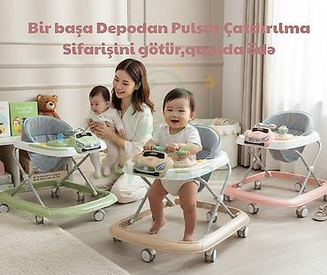 Xodunoklar: ✳️ Körpəniz üçün Yeni “Aykids Baby Walker” Xodunok! ✳️ 👶 Kiçik — 2