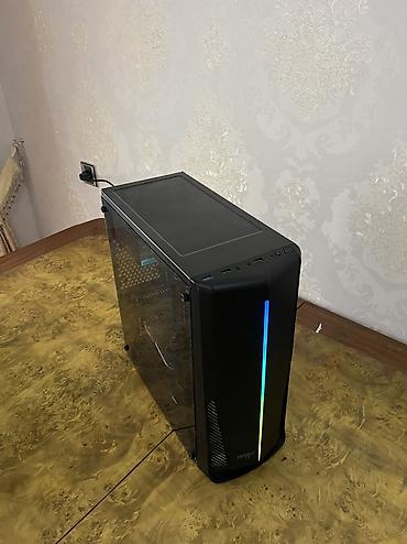 Masaüstü kompüterlər və iş stansiyaları: Sistem bloku parametler Case:aigo rgb duyme ile rengleri deyismek olur -da lalafo.az — 10 Masaüstü kompüterlər və iş stansiyaları: Sistem bloku parametler Case:aigo rgb duyme ile rengleri deyismek olur — 10