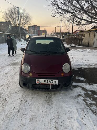 матис: Daewoo Matiz: 2008 г., 0.8 л, Механика, Бензин, Минивэн