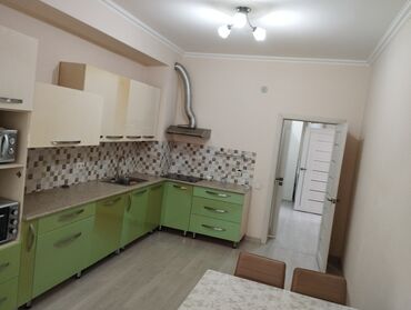 сдаю двухкомнатную квартиру в бишкеке в Кыргызстан | Долгосрочная аренда квартир: 2 комнаты, С мебелью полностью