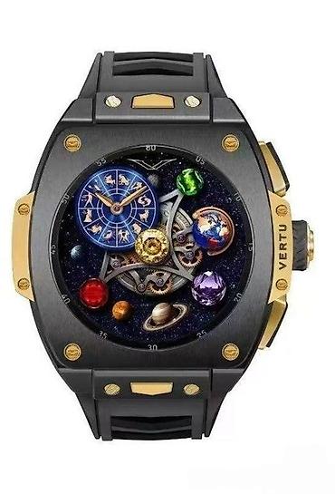 Qol saatları və aksesuarlar: New Vertu Watch S1 Ceramika Gold 2025 EXCLUSIVE NEW VERTU WATCH — 2
